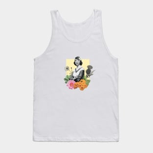 Sylvia Plath Tank Top